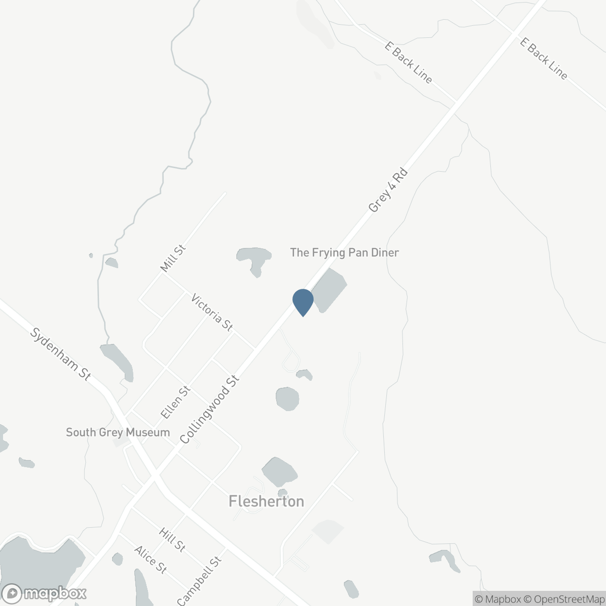 121 COLLINGWOOD STREET, Flesherton, Ontario N0C 1E0